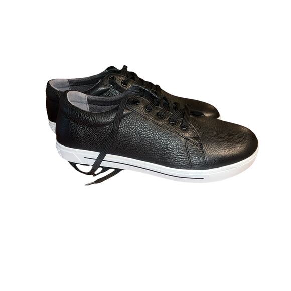 Birkenstock QO 500 Leather Casual Shoes Size: 43 Color: Black